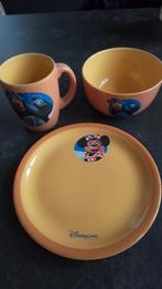 Disney Servies - Bord, Kom, Mok, Huis en Inrichting, Keuken | Servies, Nieuw, Ophalen of Verzenden, Overige stijlen, Aardewerk