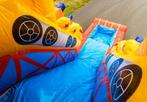 Te Huur: Super Rollercoaster Springkussen Glijbaan 10 pers., Ophalen, Zo goed als nieuw, Verjaardag