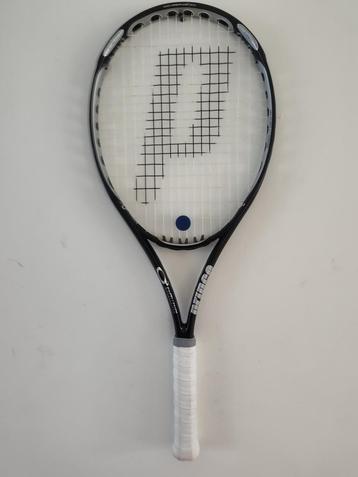 PRINCE O3 EXCELLENCE TENNISRACKET Z.G.A.N. 60 euro beschikbaar voor biedingen