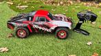 Traxxas Slash 4x4 Brushless + 2x Lipo + Lader, Overige merken, Auto, Groter dan 1:32, Ophalen of Verzenden