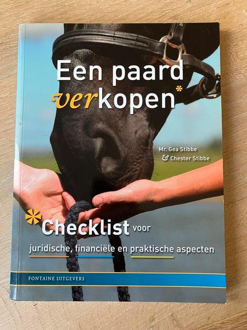 Een paard (ver)kopen, G. Stibbe, Boeken, Sportboeken, Nieuw, Ophalen of Verzenden