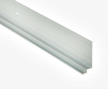 2x Fibo Trespo Startprofiel/bodemprofiel 240cm beschikbaar voor biedingen