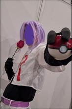 Cosplay - James Team Rocket (Pokemon), Ophalen of Verzenden, Zo goed als nieuw