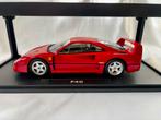 KK Ferrari F40 1:18 nieuw, Ophalen of Verzenden, Nieuw, Auto, Overige merken