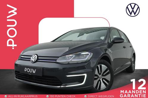 Volkswagen e-Golf 136pk E-DITION | Adaptive Cruise | Navigat, Auto's, Volkswagen, Bedrijf, Te koop, Golf, ABS, Adaptive Cruise Control