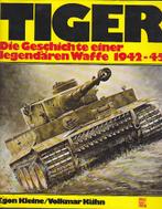 Tank panzer Tiger legendarisch wapen elite troepen, Verzamelen, Militaria | Tweede Wereldoorlog, Duitsland, Boek of Tijdschrift