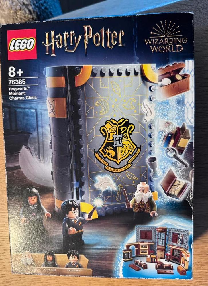 Lego 76385 Hogwarts moment: Charm Class, Kinderen en Baby's, Speelgoed | Duplo en Lego, Zo goed als nieuw, Lego, Complete set