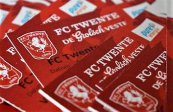 4 wedstrijd tickets voor FC Twente beschikbaar voor biedingen