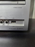 Onkyo TX-NR414 network reveiver, Ophalen, Zo goed als nieuw, 120 watt of meer, Onkyo