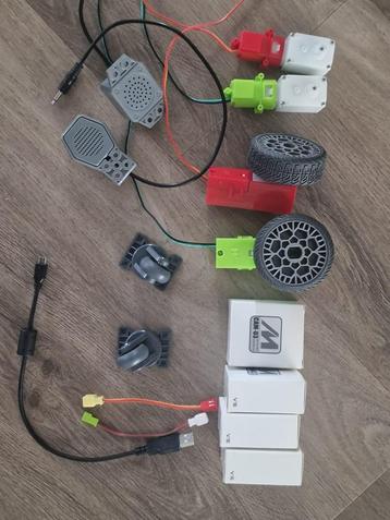 Meccano onderdelen beschikbaar voor biedingen