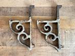 2 antieke dakgoot steunen, Ophalen of Verzenden