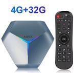 A95x f4 android tv box iptv, Ophalen of Verzenden, Zo goed als nieuw