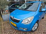 Opel Agila 1.0 Edition,frisse auto,lage km!, Auto's, Euro 5, Gebruikt, 31 €/maand, Blauw