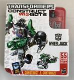 Transformers Construct Bots Wheeljack Nieuw in Verpakking, Gebruikt, Ophalen of Verzenden