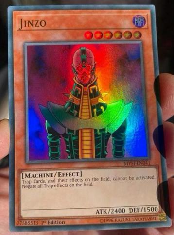 Yu-Gi-Oh! Jinzo MYFI 1st Edition M/NM ! beschikbaar voor biedingen
