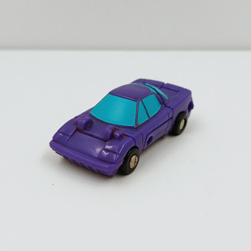 Transformers G1 Micromasters Sports Car Patrol Road Hugger, Verzamelen, Transformers, G1, Ophalen of Verzenden, Zo goed als nieuw