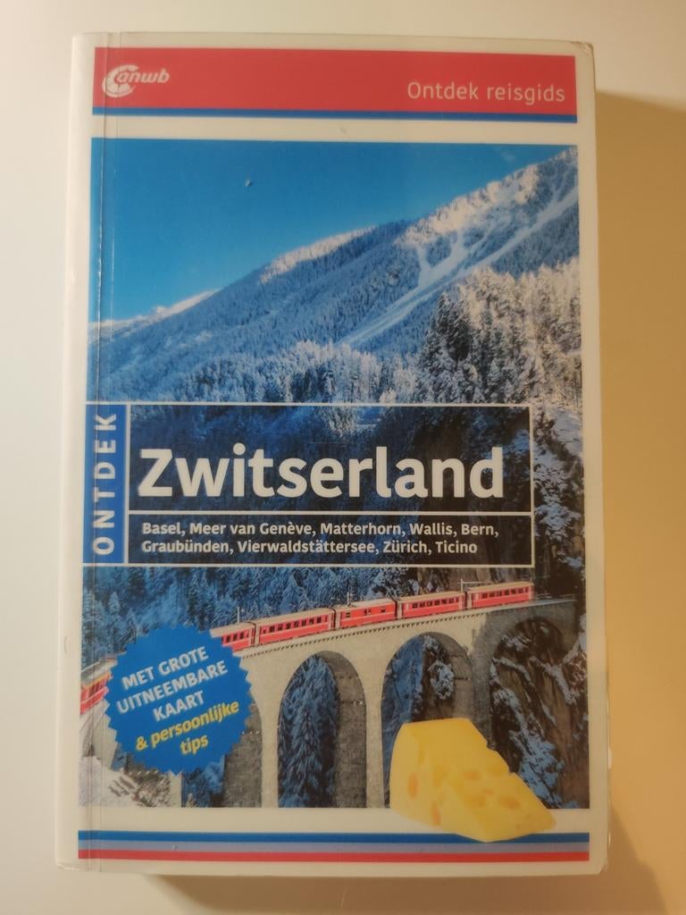 Ontdek Zwitserland, Gelezen, ANWB, Europa, Ophalen of Verzenden