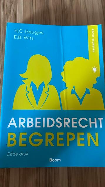 E.B. Wits - Arbeidsrecht begrepen beschikbaar voor biedingen