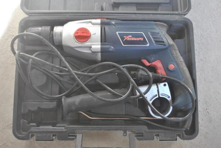 Boormachine, Kraft, FB1100ID, Doe-het-zelf en Verbouw, Gereedschap | Boormachines, Gebruikt, Boormachine, 600 watt of meer, Klopboormechanisme