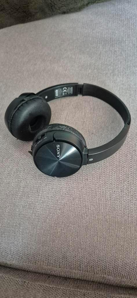 Sony MDR-ZX330BT Bluetooth Koptelefoon - Gebruikt, Audio, Tv en Foto, Koptelefoons, Gebruikt, Op oor (supra aural), Sony, Bluetooth