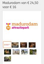 Madurodam korting voucher, Tickets en Kaartjes, Eén persoon, Kortingskaart