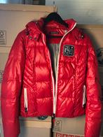 Rode Dames duvet Jas, Kleding | Dames, Jassen | Zomer, Ophalen of Verzenden, Zo goed als nieuw, Maat 38/40 (M), Rood