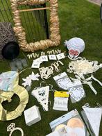 Bruiloft Versiering Pakket - Compleet!, Hobby en Vrije tijd, Feestartikelen, Ophalen, Zo goed als nieuw, Versiering, Geboorte of Huwelijk
