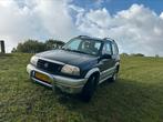 Suzuki Grand Vitara 1.6 3D 2002 Blauw, 13 km/l, Zwart, 4 cilinders, Elektrische ramen