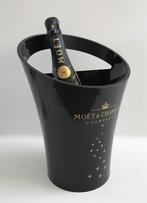 Champagnekoeler Moët & Chandon zwart kunststof, Huis en Inrichting, Minder dan 50 cm, Kunststof, Gebruikt, Ophalen of Verzenden
