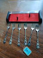Zilveren vorkjes set in originele doos, Ophalen of Verzenden