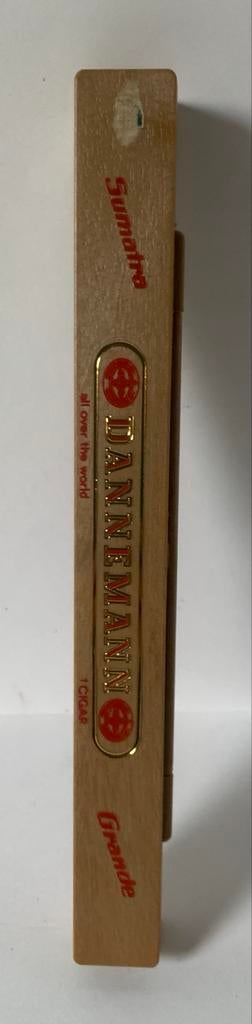 Kunststof Sigaarkoker sigarenkistje Dannemann Sumatra Grande, Verzamelen, Ophalen of Verzenden, Zo goed als nieuw, Tabaksdoos of Verpakking