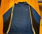 Vintage adidas jas maat 2xl, Ophalen of Verzenden, Zo goed als nieuw, Overige maten, Blauw