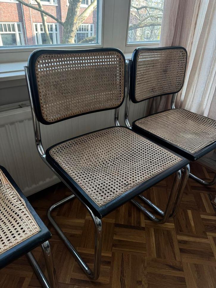 Marcel Breuer Cesca Thonet stoel, Antiek en Kunst, Antiek | Meubels | Stoelen en Banken, Ophalen