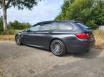 Bmw 530d touring M-line, Auto's, Euro 5, Achterwielaandrijving, Zwart, Leder