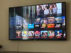 Samsung 65 inch smart TV, scherm defect voor onderdelen, Ophalen, Gebruikt, 50 Hz, Samsung