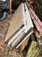 Oude deuren wrsch paneeldeuren, Ophalen, Gebruikt, Binnendeur, 200 tot 215 cm