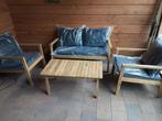 Tuinset/ loungeset acaciahout NIEUW, Ophalen, Nieuw, Hout, Loungeset