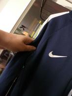 NIKE dri fit JACK VEST BLAUW m - GRATIS zend, Kleding | Dames, Maat 38/40 (M), Nieuw, Fitness of Aerobics, Verzenden