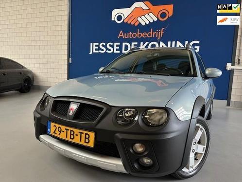 Rover Streetwise 1.4,bj.2006,kleur: blauw,5 deurs,airco,spor, Auto's, Rover, Bedrijf, Te koop, Overige modellen, ABS, Airbags