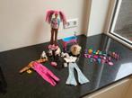 Barbie hondenwassalon, Kinderen en Baby's, Speelgoed | Poppen, Gebruikt, Ophalen of Verzenden, Barbie
