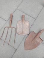 Zeer oud tuingereedschap, Antiek en Kunst, Ophalen of Verzenden