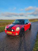 Mini 1.6 16V Cooper 2009 Rood, Auto's, Mini, Voorwielaandrijving, 750 kg, 4 cilinders, 4 stoelen