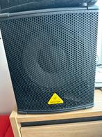 Behringer B1200D-Pro 500w actieve subwoofer, Subwoofer, Zo goed als nieuw, 120 watt of meer, Ophalen