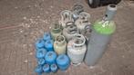 Diverse gasflessen, Caravans en Kamperen, Ophalen, Gebruikt