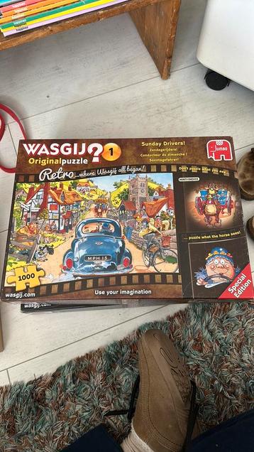 Wasgij puzzel nr 1 beschikbaar voor biedingen