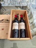 2 x Grand vin Chateau Latour-Laguenes 2006, Verzenden, Frankrijk, Nieuw, Rode wijn