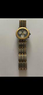 Emile Pequignet chronograaf goud staal, Ophalen of Verzenden, Zo goed als nieuw, Staal, Overige merken