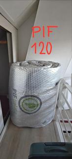 PIF 120 Isolatiemateriaal + Montageschijven, Overige materialen, 4 tot 8 cm, Ophalen of Verzenden, Zo goed als nieuw