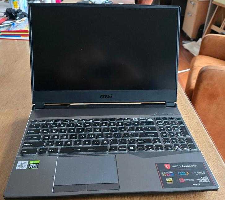 MSI  Leopard Gaming laptop met Intel core i7 processor, Computers en Software, Windows Laptops, Zo goed als nieuw, 15 inch, HDD