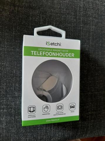 iSetchi Magnetische Telefoonhouder - Nieuw in doos beschikbaar voor biedingen